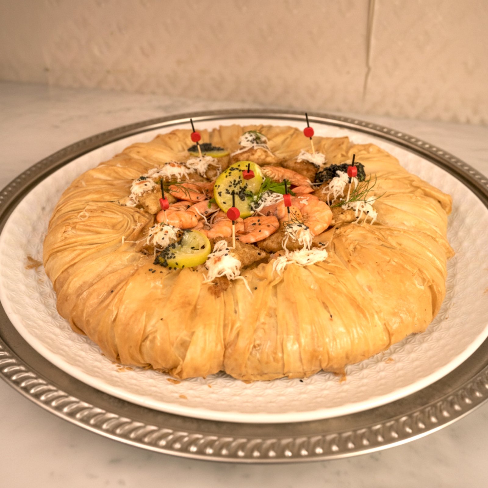 bastila Pastilla au Poisson (8 personnes) – Image 1