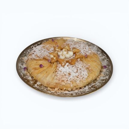 Pastilla au Poulet & Amandes (12 personnes)