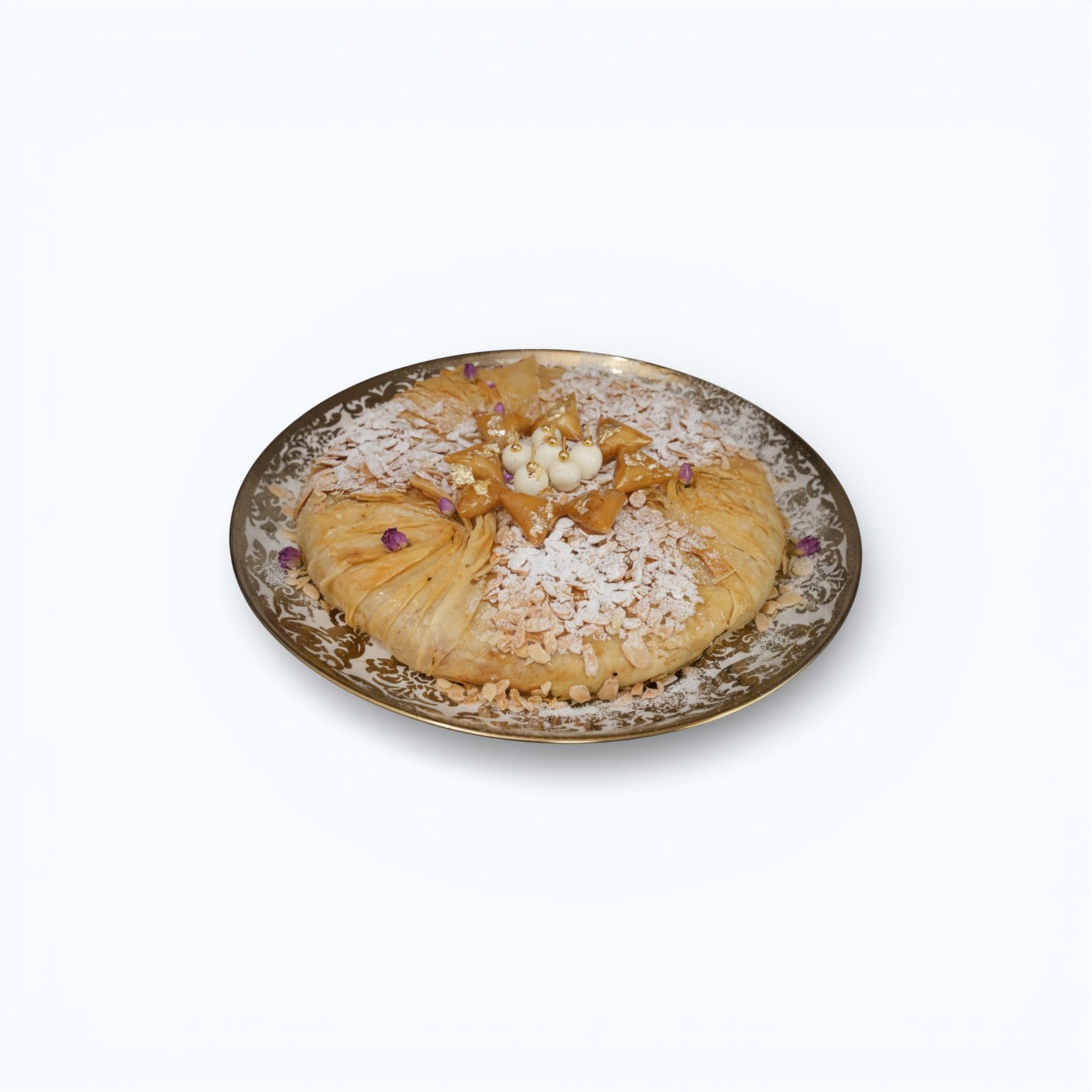 bastilla 8 Pastilla au Poulet & Amandes (8 personnes) - Image 1