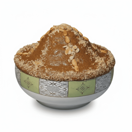 Sellou aux Amandes & Beurre